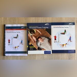 NASM Essentials of Personal Fitness Training Book/ Corrective Exercise Training